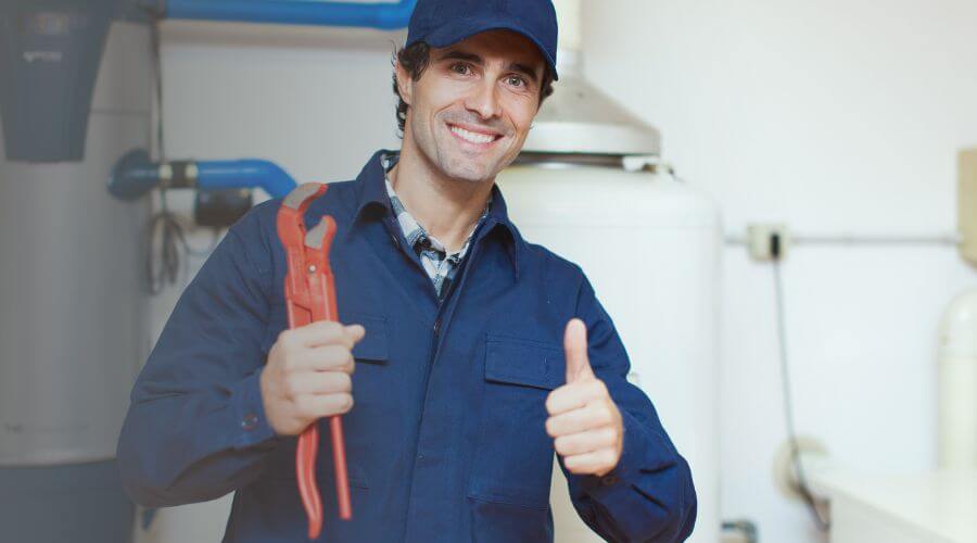 Local water heater installation in Otoe, NE